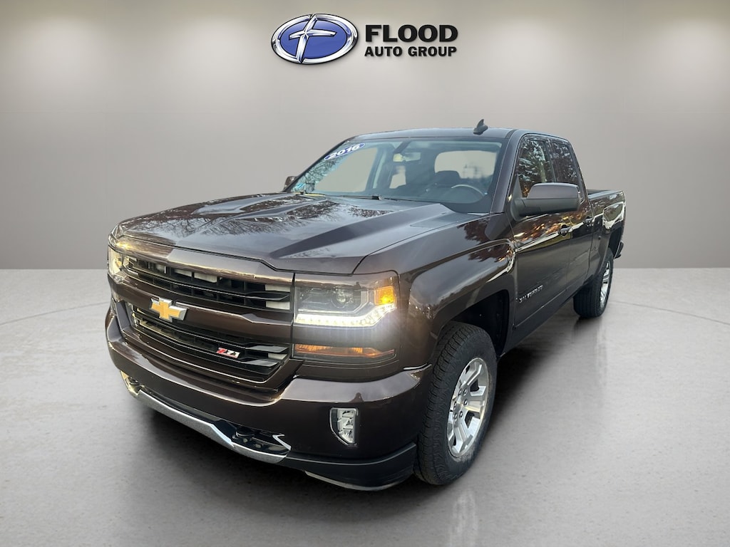 Used 2016 Chevrolet Silverado 1500 LT Extended Cab Short Bed Truck