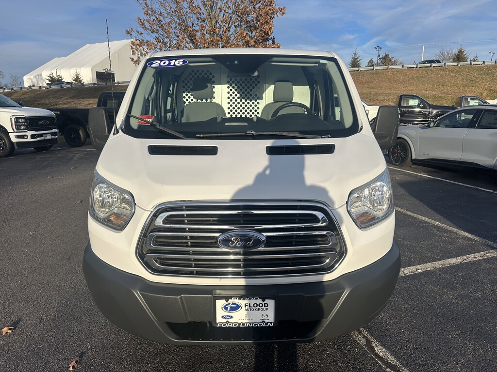 Used 2016 Ford Transit-250 130 WB Low Roof Cargo Cargo Van
