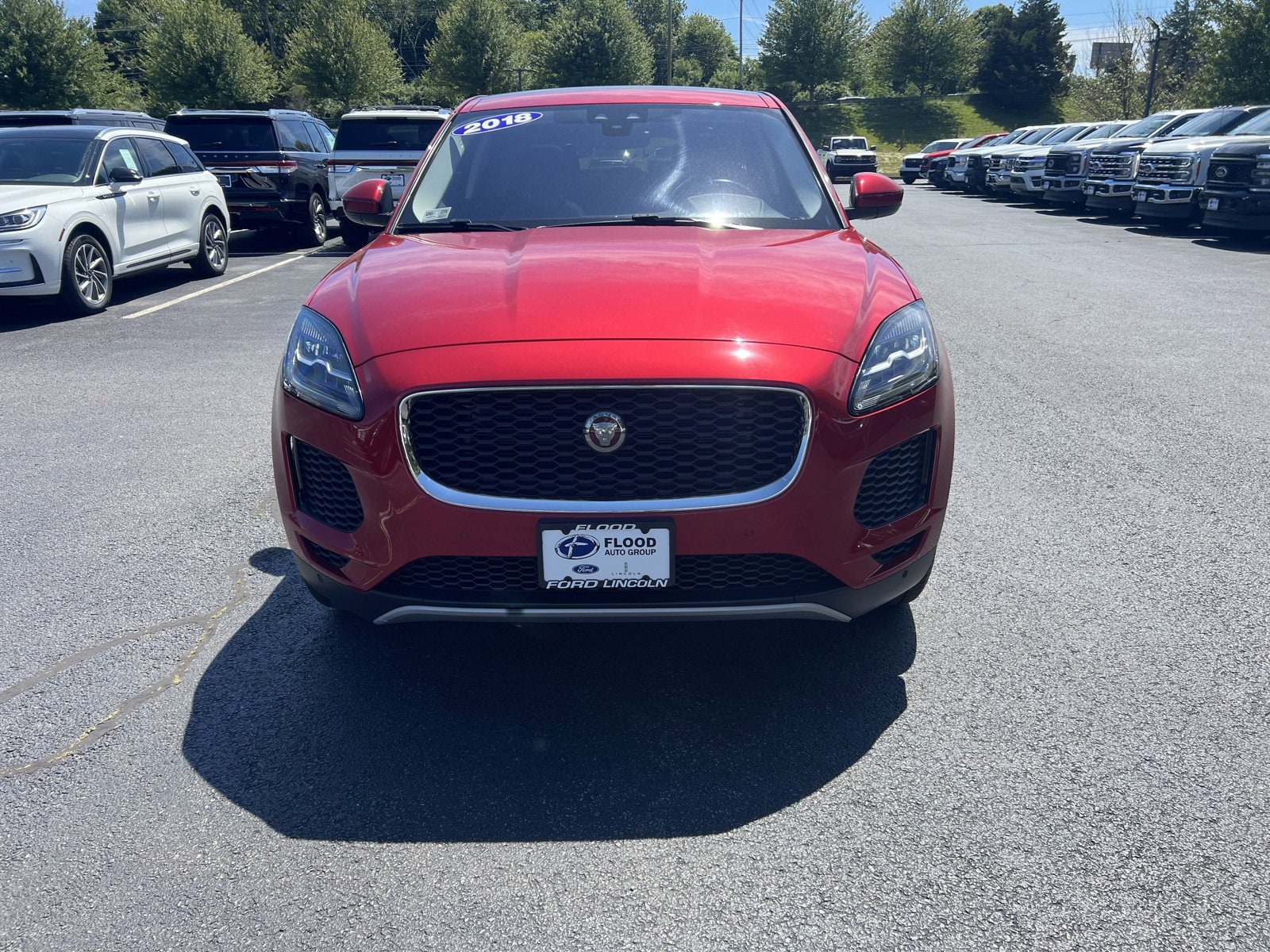 Used 2018 Jaguar E-Pace S with VIN SADFJ2FX5J1Z27910 for sale in Narragansett, RI