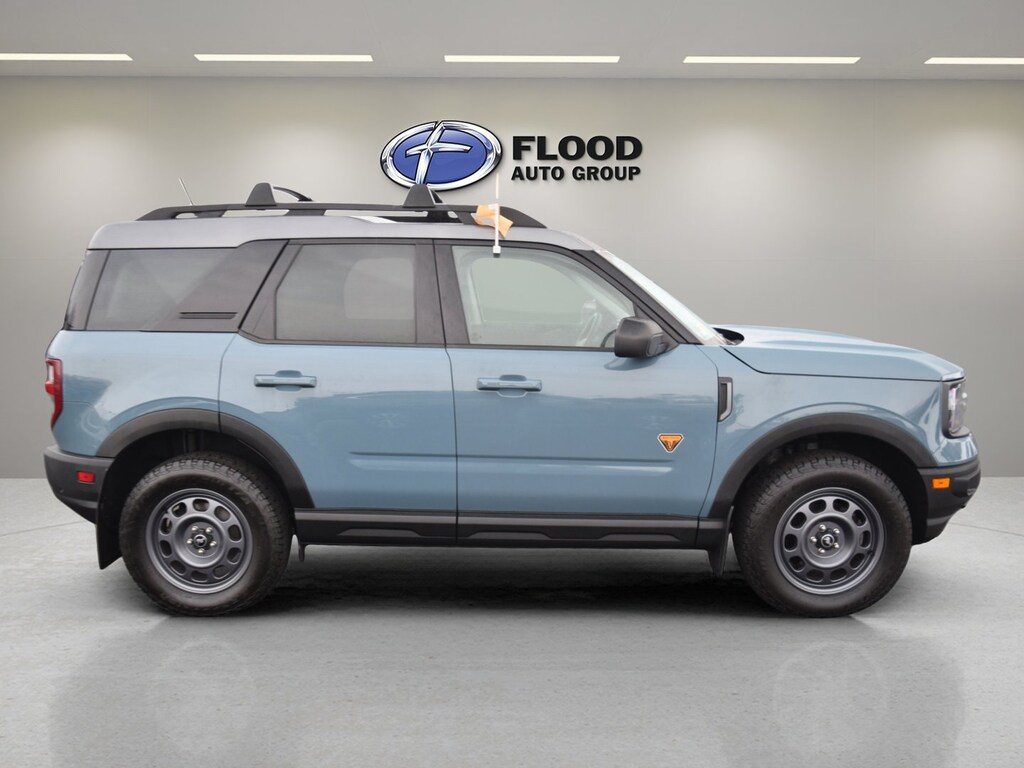 Used 2021 Ford Bronco Sport Badlands SUV
