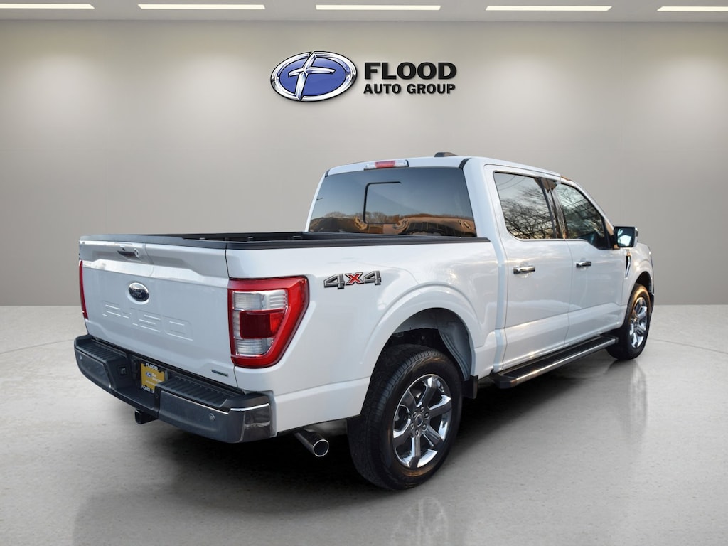 Used 2023 Ford F-150 Lariat Crew Cab Pickup