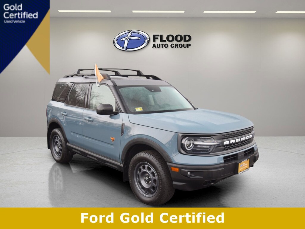 Used 2021 Ford Bronco Sport Badlands SUV