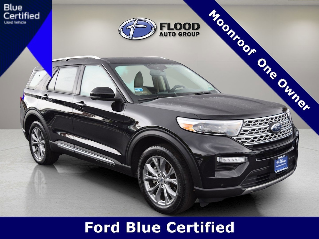 Used 2022 Ford Explorer Limited SUV