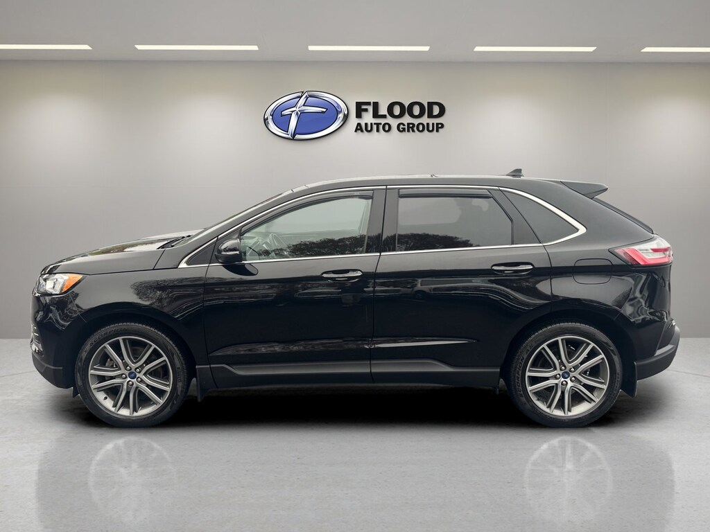 Used 2020 Ford Edge Titanium SUV