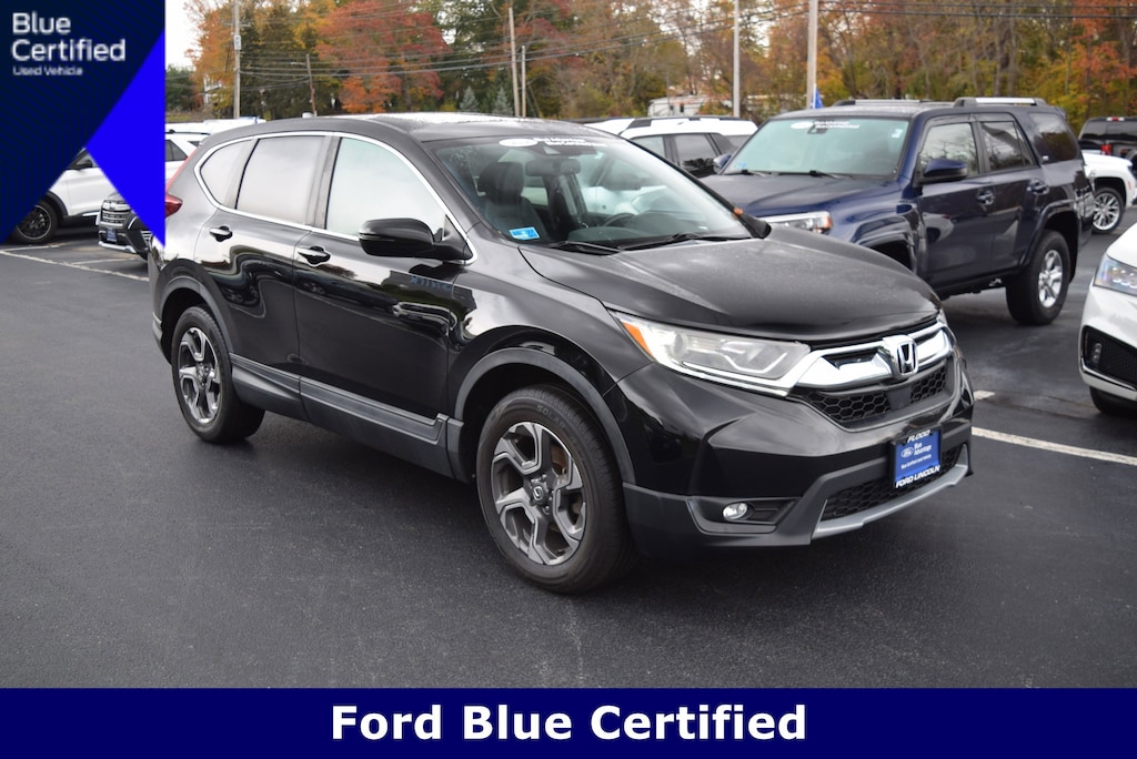 Used 2018 Honda CR-V EX-L SUV