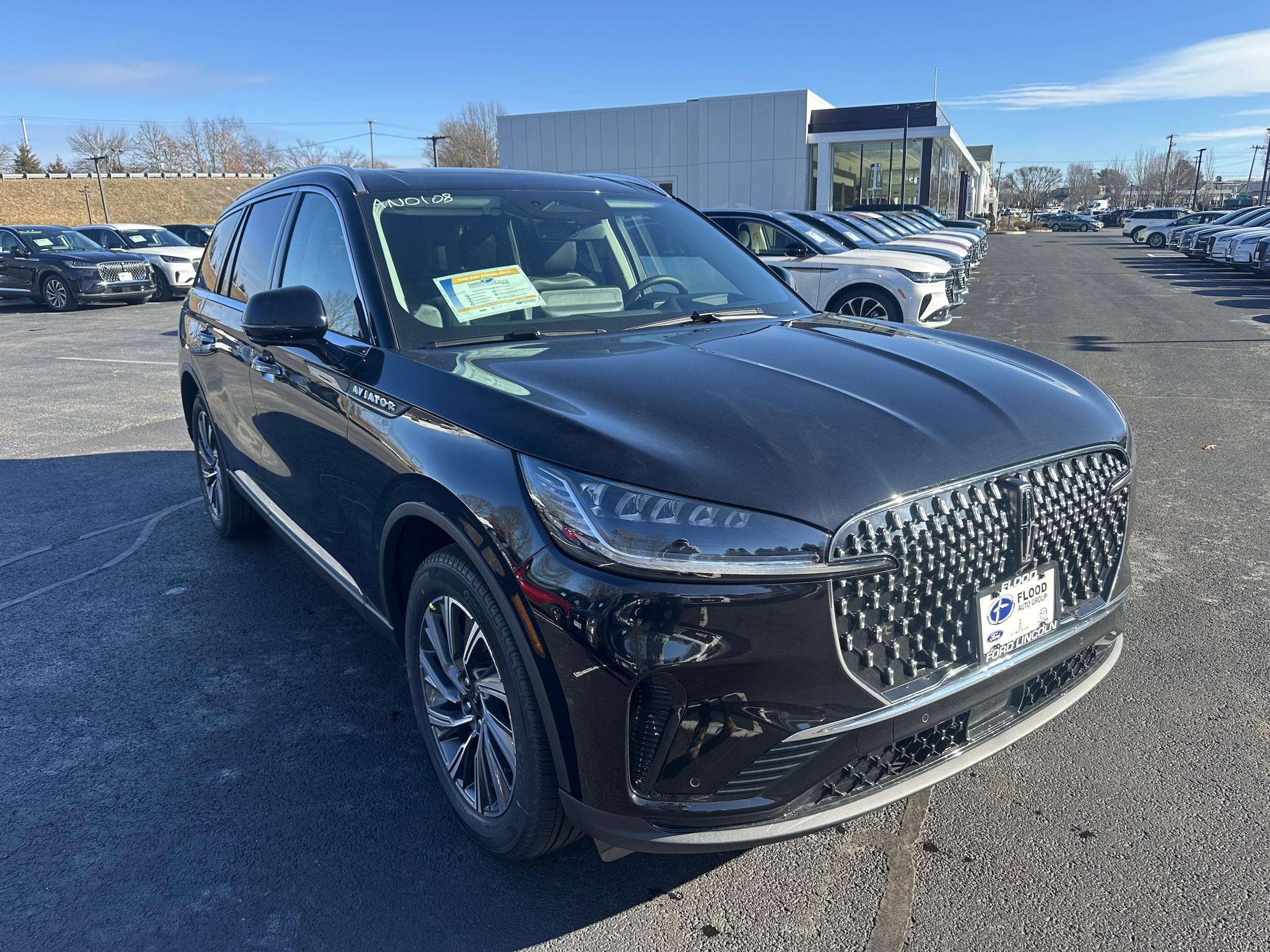 2026 Lincoln Aviator Premiere AWD's photo