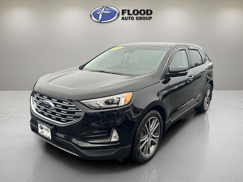 Used 2020 Ford Edge Titanium SUV