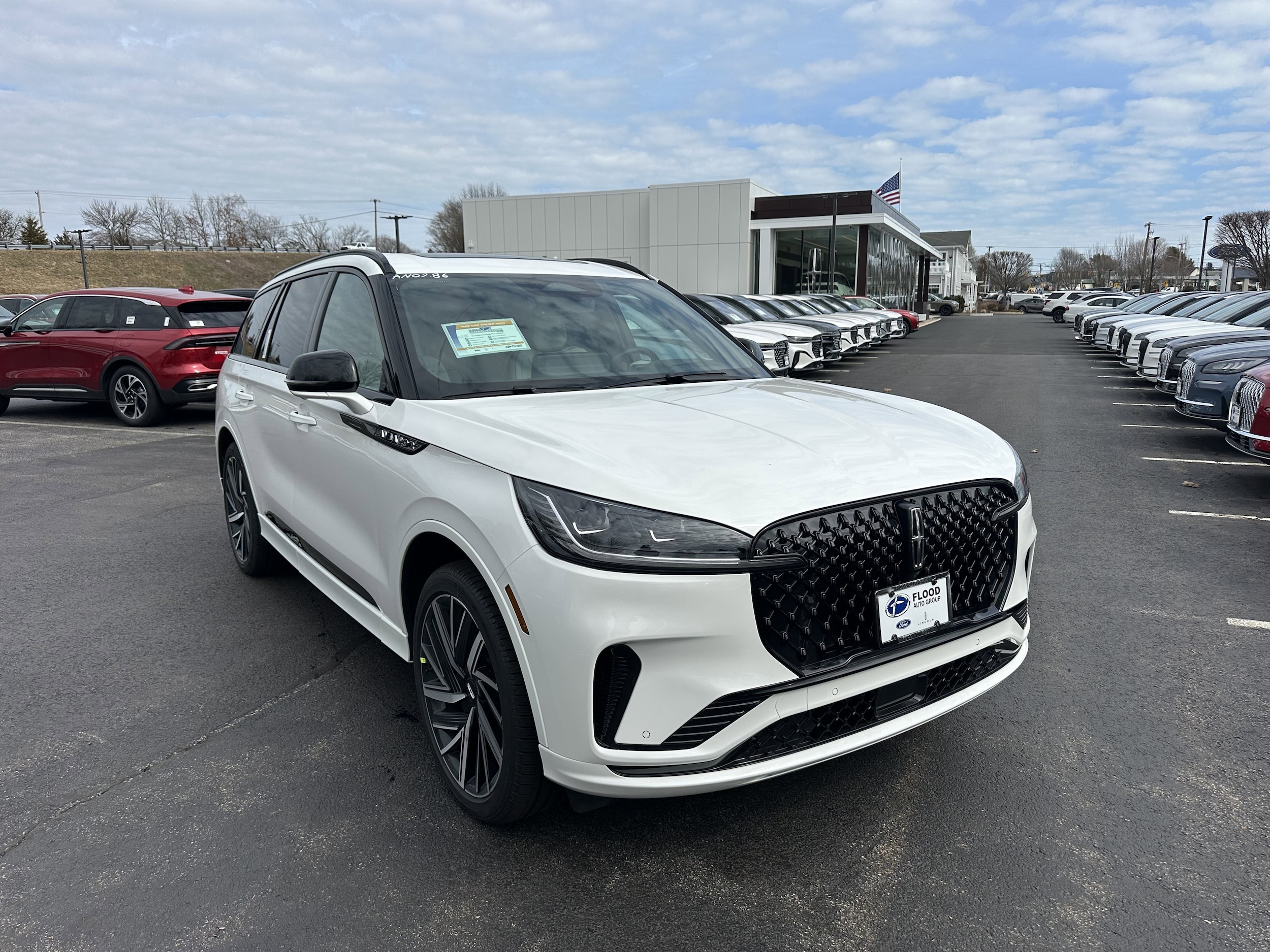 2026 Lincoln Aviator Black Label AWD's photo