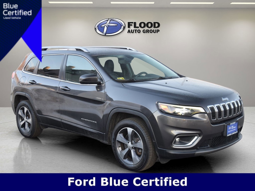 Used 2019 Jeep Cherokee Limited SUV