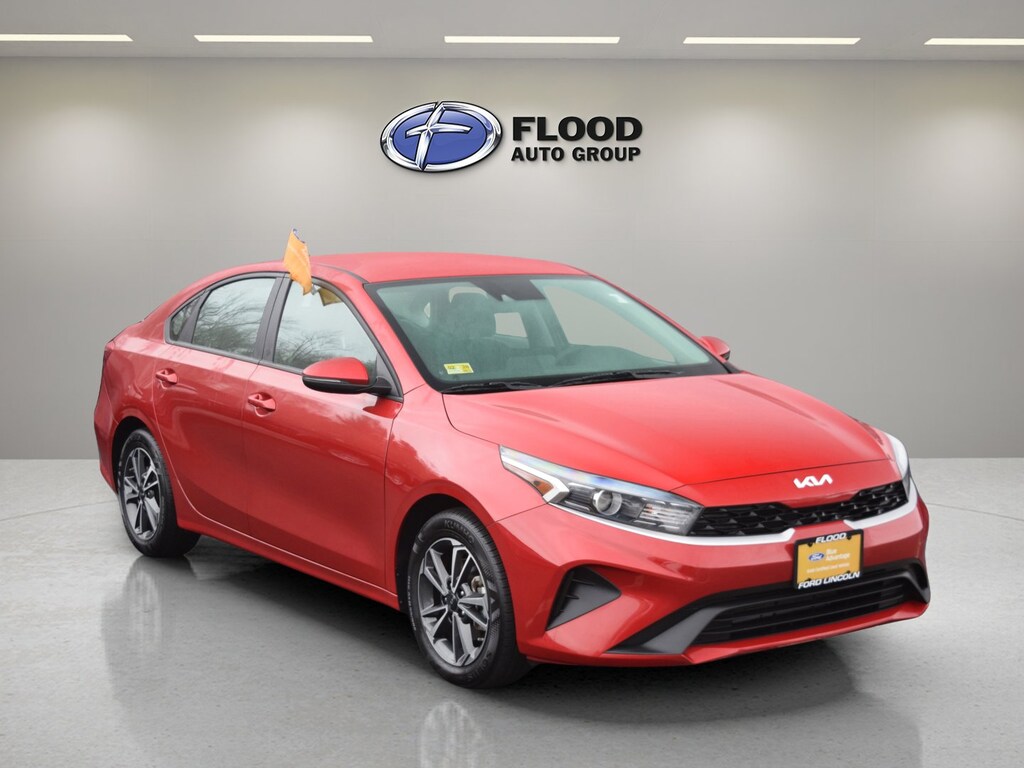 Used 2022 Kia Forte LXS Sedan