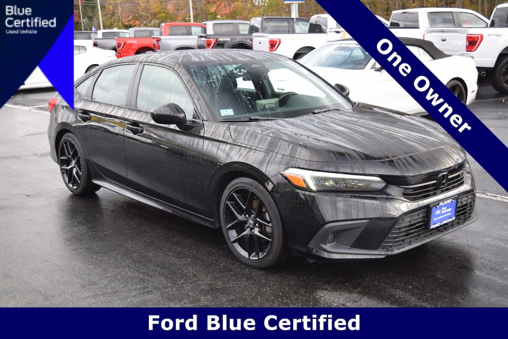 Used 2022 Honda Civic Sport Sedan