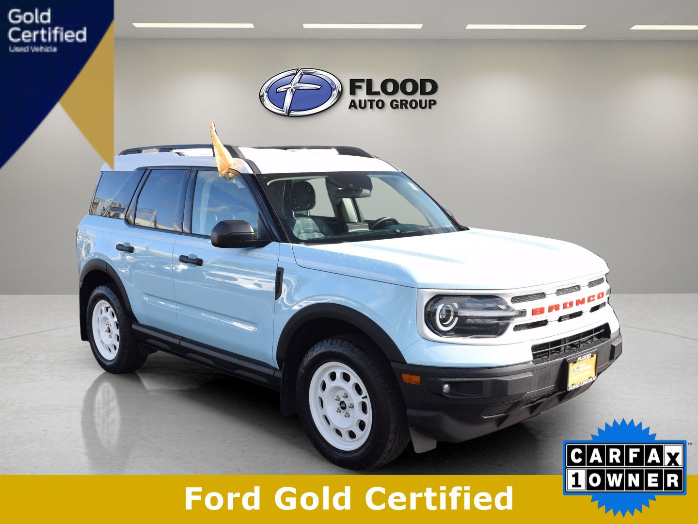 2023 Ford Bronco Sport Heritage