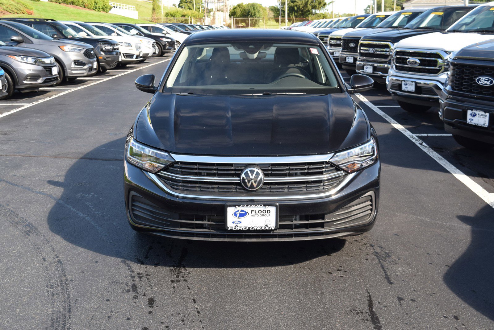 Used 2024 Volkswagen Jetta S with VIN 3VW4M7BU2RM066751 for sale in Narragansett, RI