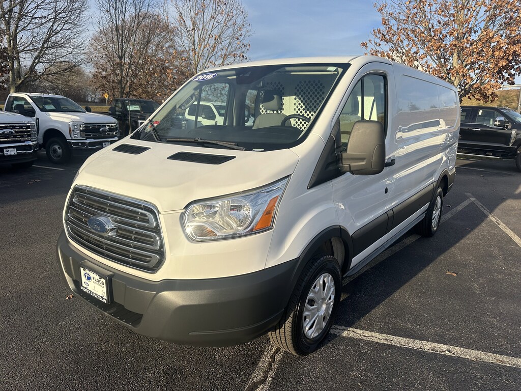Used 2016 Ford Transit-250 130 WB Low Roof Cargo Cargo Van