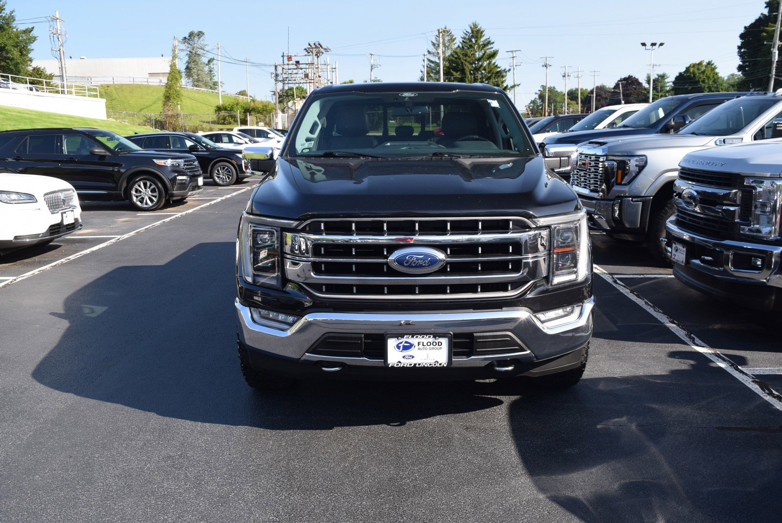 Used 2021 Ford F-150 Lariat with VIN 1FTFW1E54MFA65004 for sale in Narragansett, RI