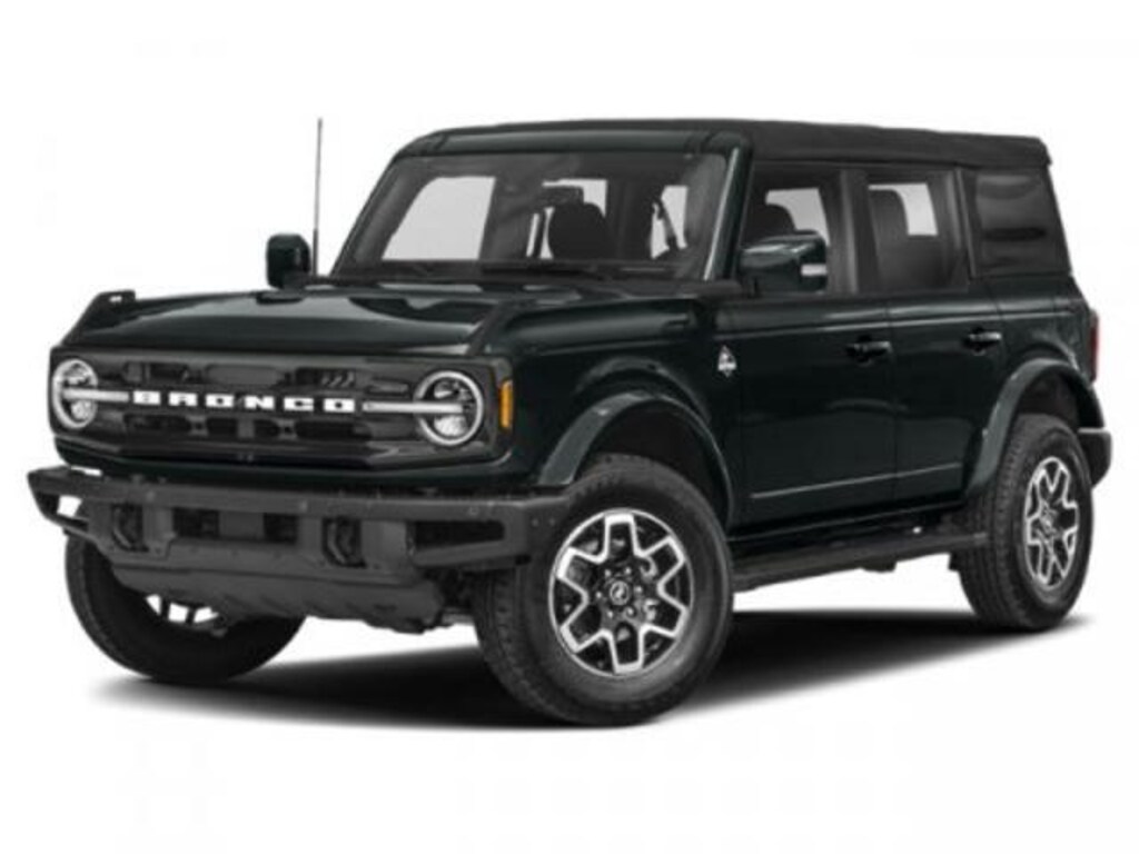 Used 2021 Ford Bronco SUV