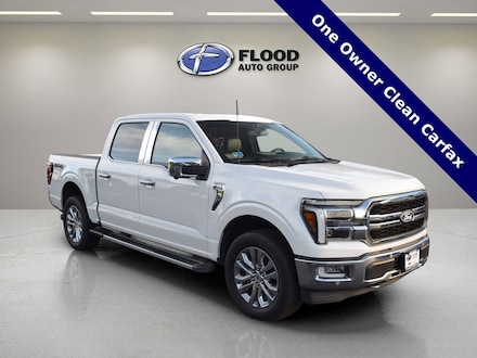 2024 Ford F-150 Lariat Crew Cab Pickup