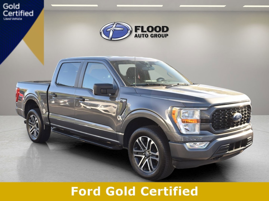 Used 2022 Ford F-150 XL Crew Cab Short Bed Truck