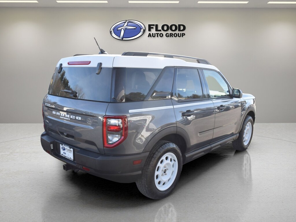 Used 2024 Ford Bronco Sport Heritage SUV