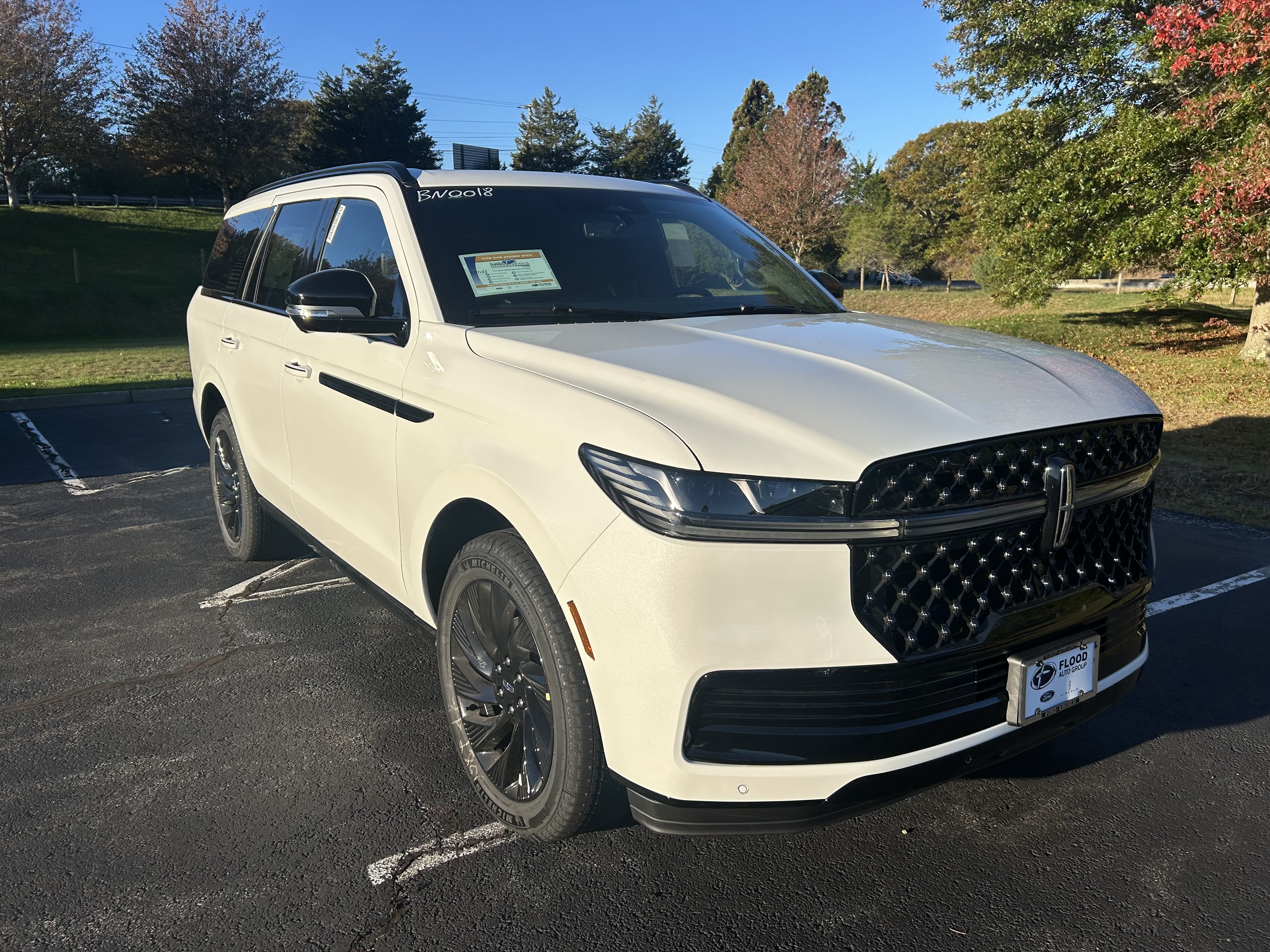2027 Lincoln Navigator