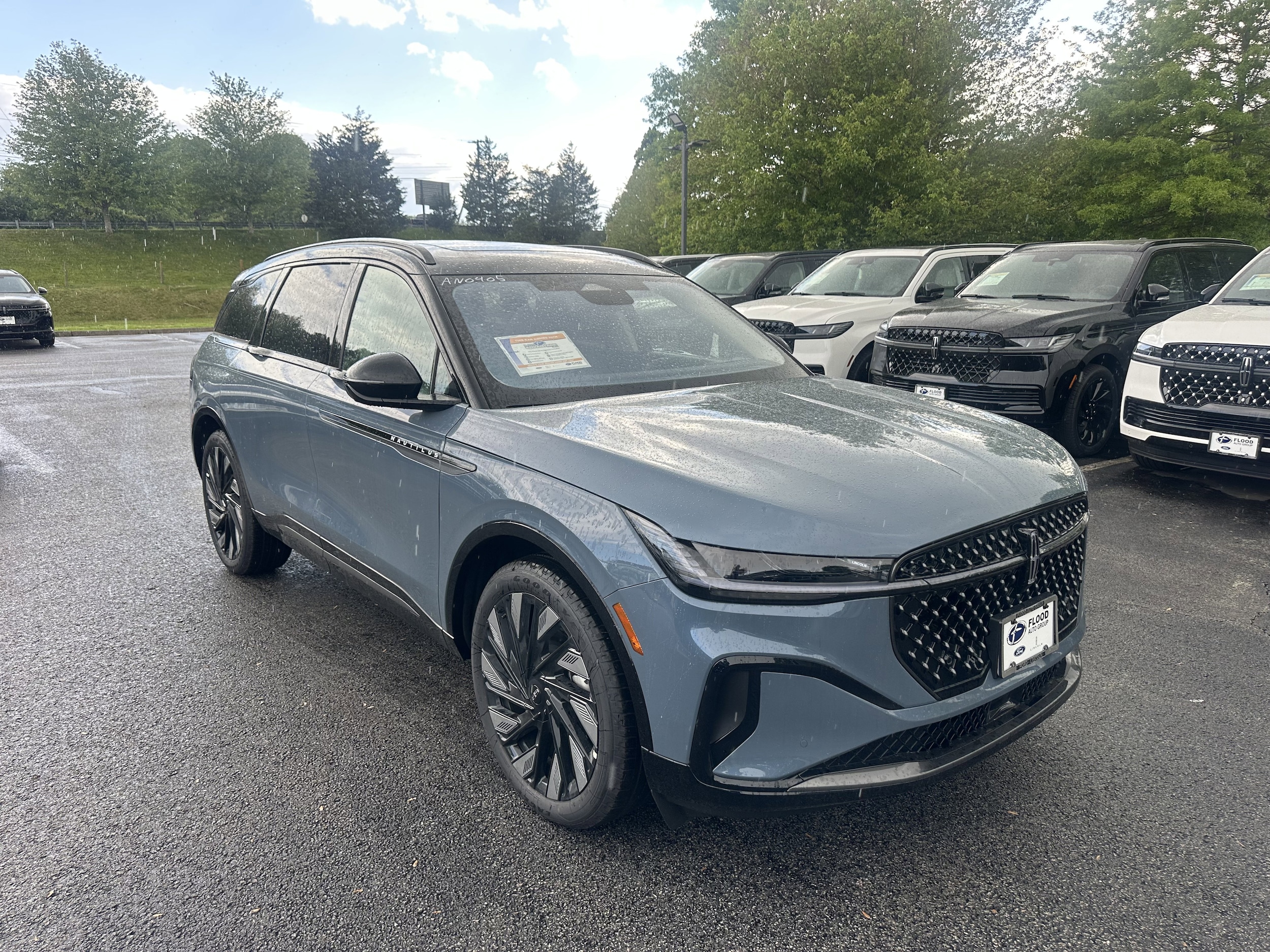 2026 Lincoln Nautilus Reserve AWD's photo