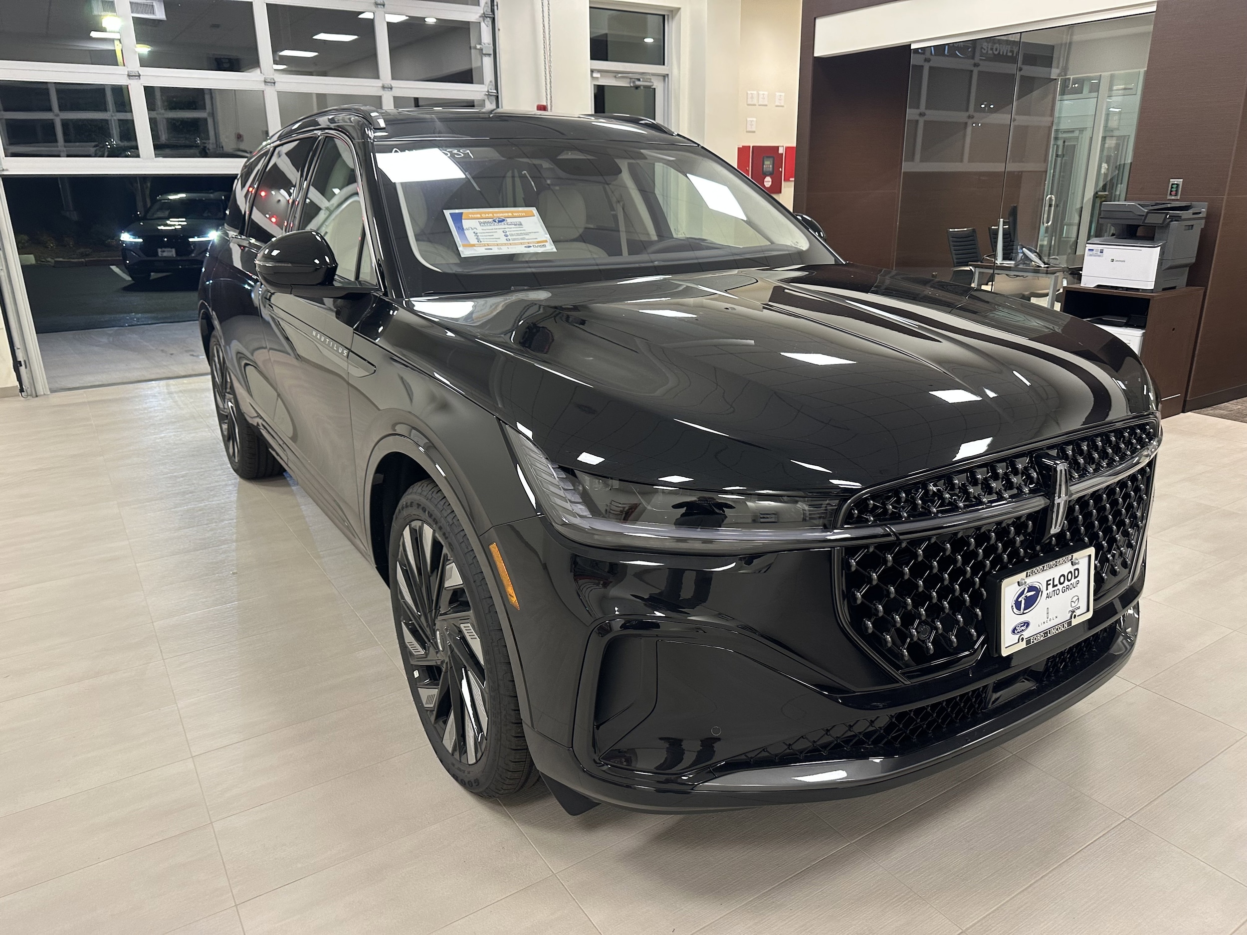 2026 Lincoln Nautilus Black Label's photo