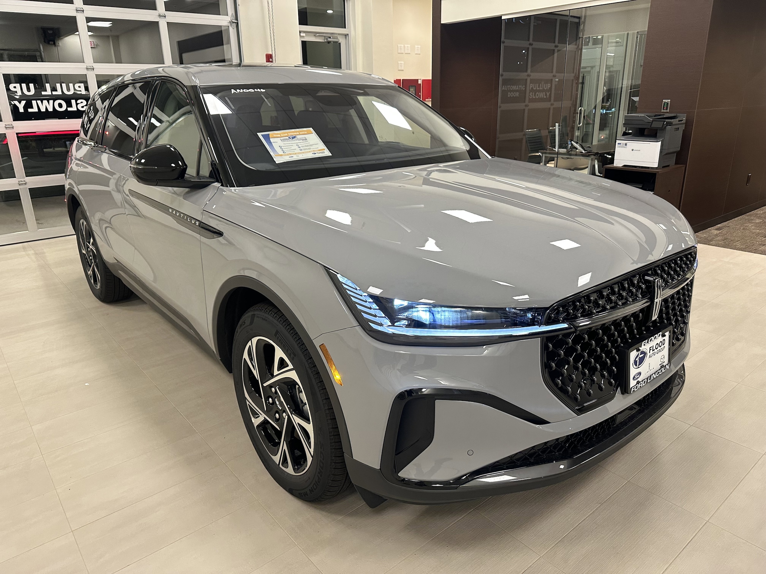 2026 Lincoln Nautilus Premiere's photo