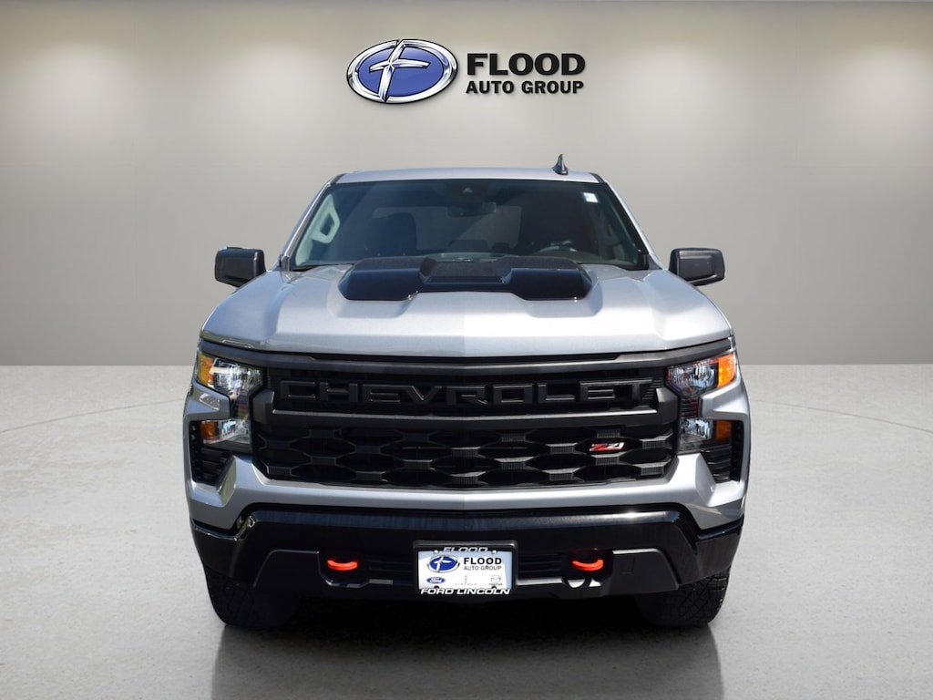 Used 2024 Chevrolet Silverado 1500 Custom Trail Boss Crew Cab Short Bed Truck
