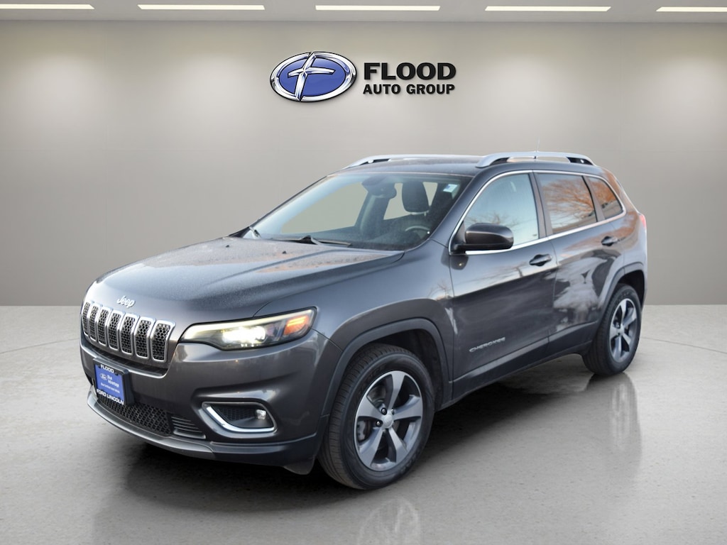 Used 2019 Jeep Cherokee Limited SUV