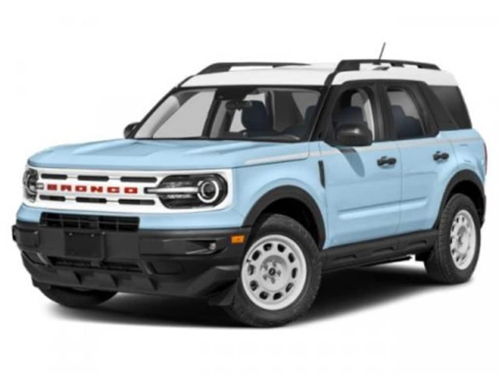 Used 2024 Ford Bronco Sport Heritage SUV