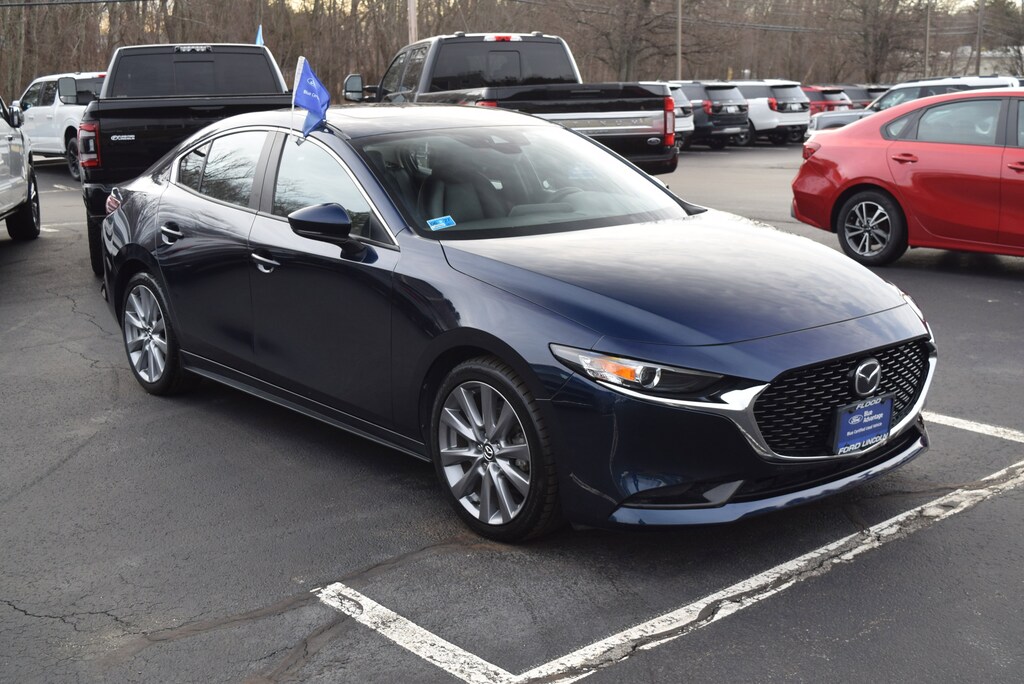 Used 2021 Mazda Mazda3 Preferred Sedan