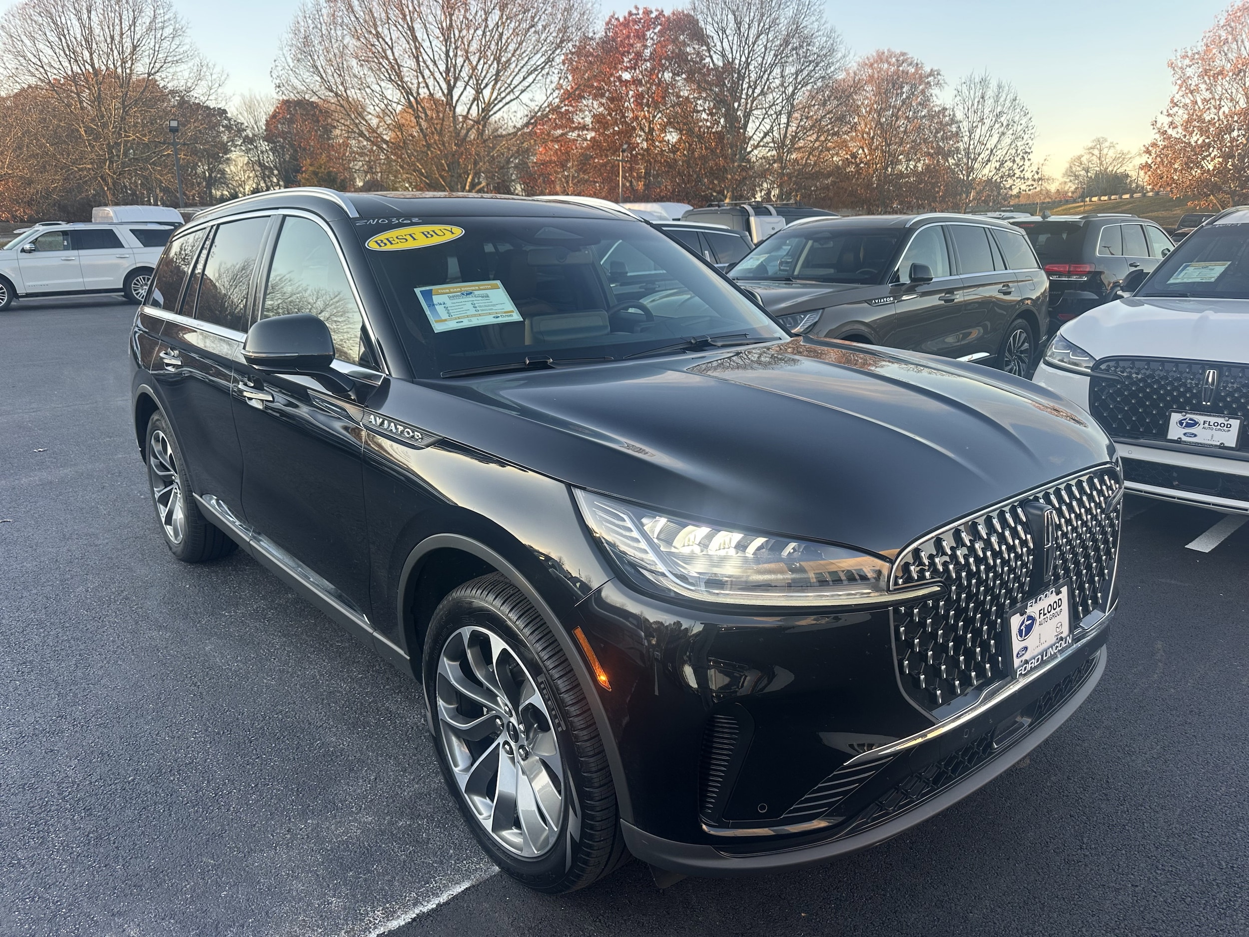 2025 Lincoln Aviator Reserve's photo