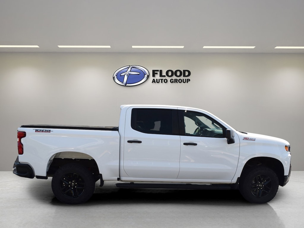 Used 2021 Chevrolet Silverado 1500 Custom Trail Boss Crew Cab Short Bed Truck