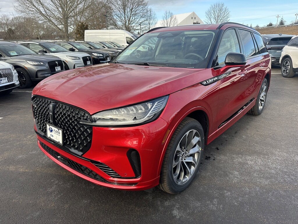 New 2026 Lincoln Aviator Premiere SUV