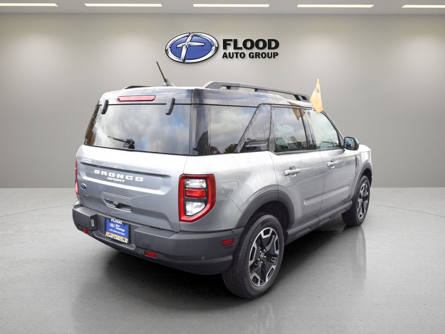 2023 Ford Bronco Sport Outer Banks photo 4