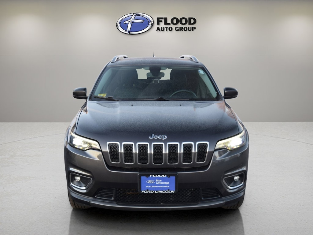Used 2019 Jeep Cherokee Limited SUV