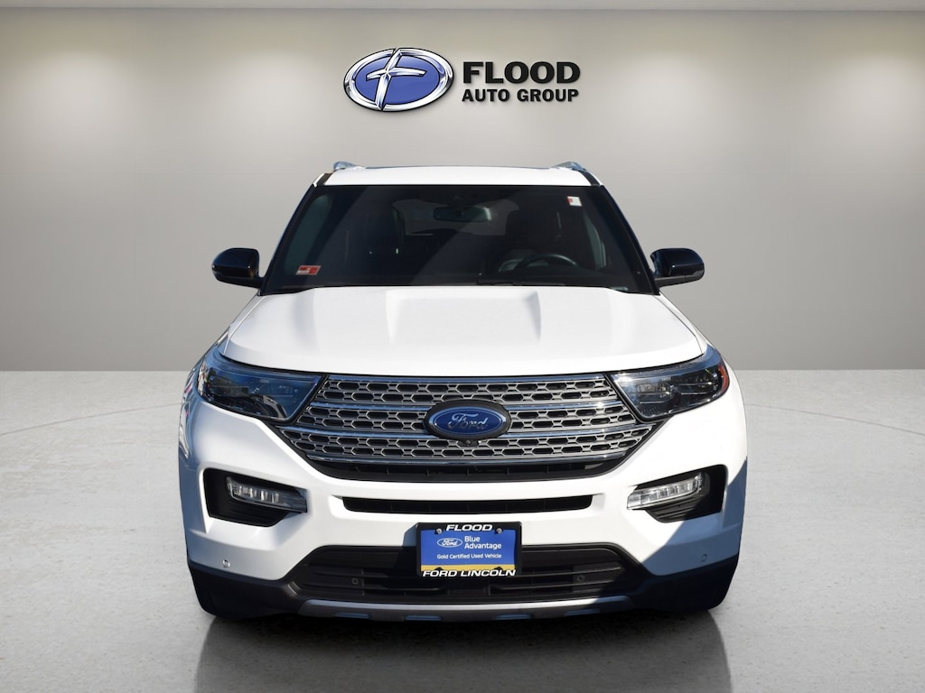 Used 2020 Ford Explorer Limited SUV