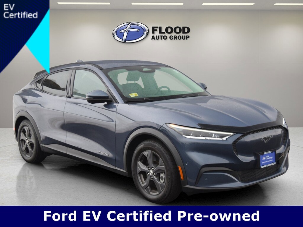 Used 2021 Ford Mustang Mach-E Select SUV
