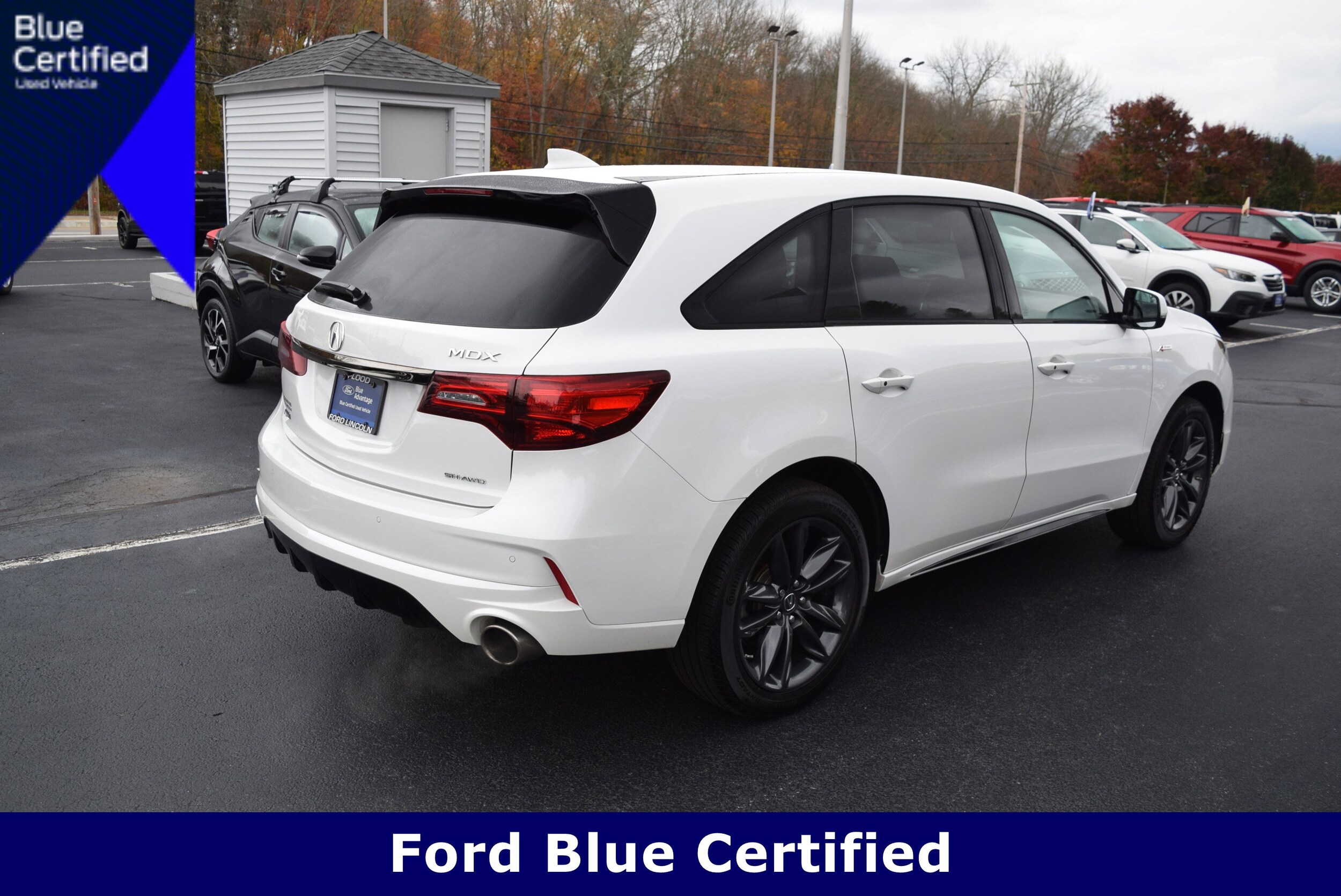 2020 Acura MDX Technology A-Spec photo 2