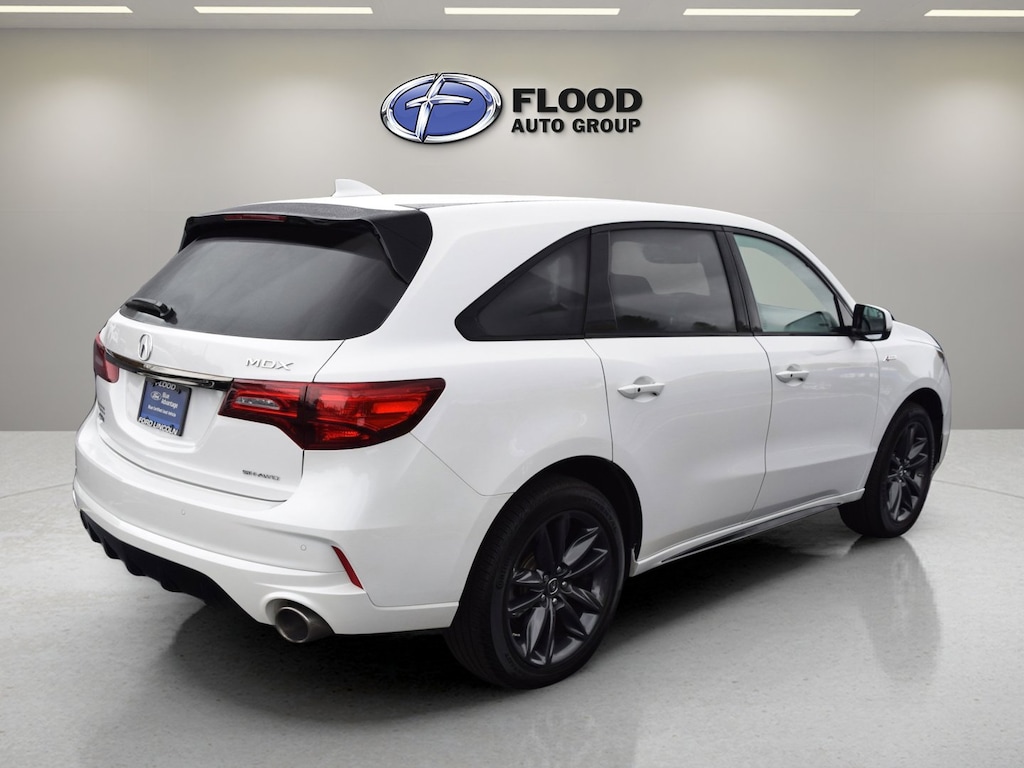 Used 2020 Acura MDX 3.5 Technology w/ A-Spec SUV