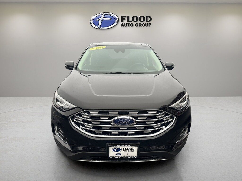 Used 2020 Ford Edge Titanium SUV