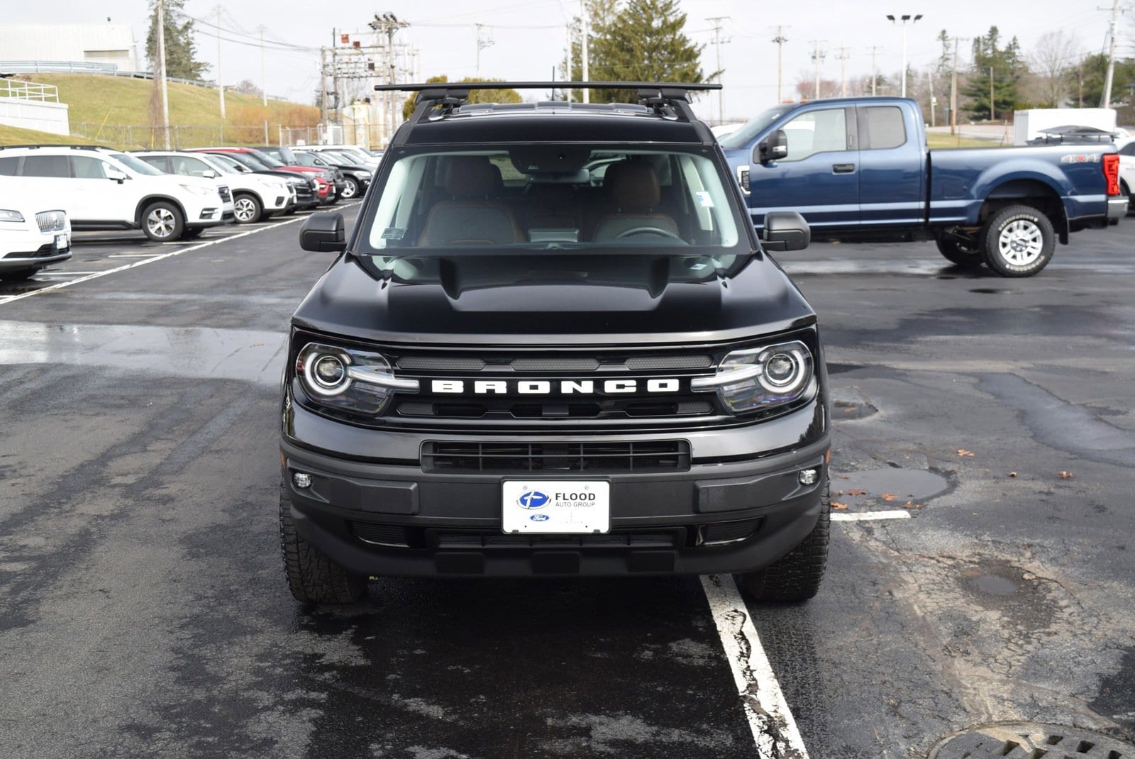 Used 2021 Ford Bronco Sport Outer Banks with VIN 3FMCR9C6XMRA66080 for sale in Narragansett, RI