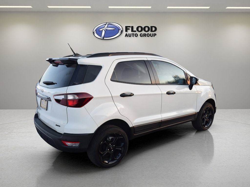 Used 2021 Ford EcoSport SES SUV
