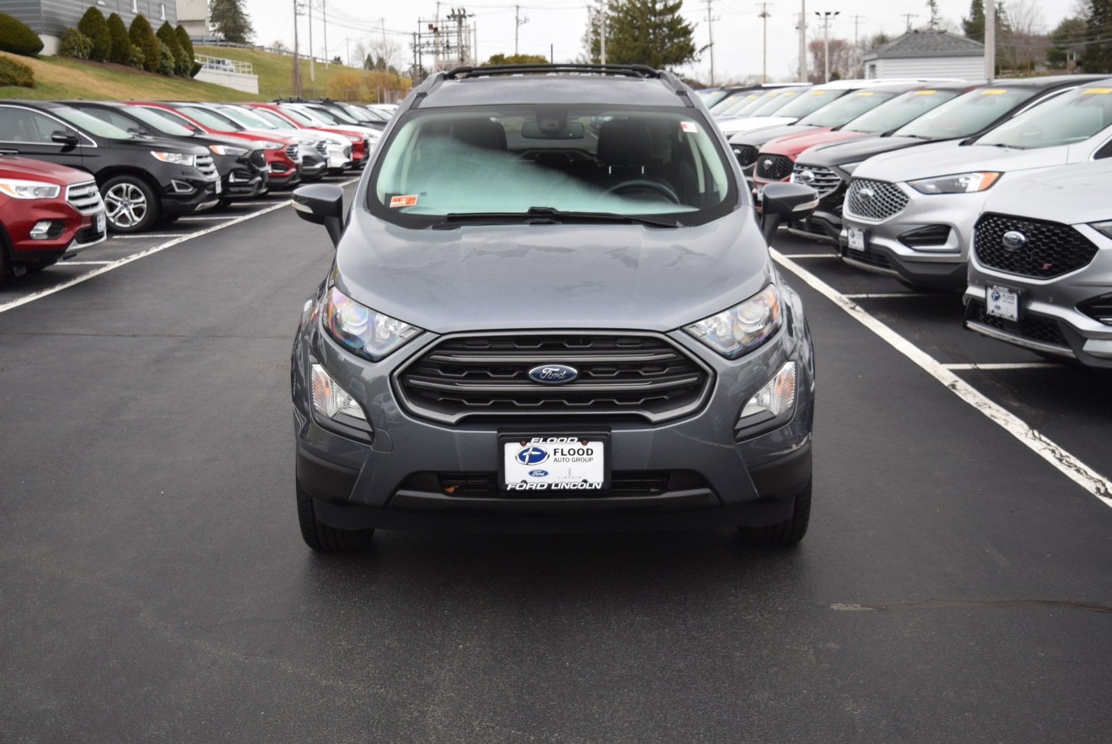 Used 2018 Ford Ecosport SES with VIN MAJ6P1CL1JC178362 for sale in Narragansett, RI