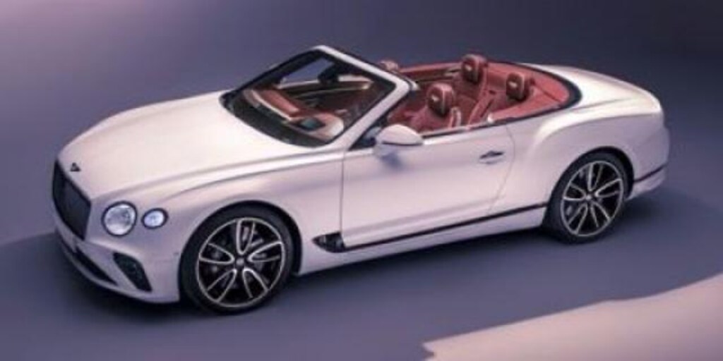 Used 2020 Bentley Continental GT First Edition Convertible
