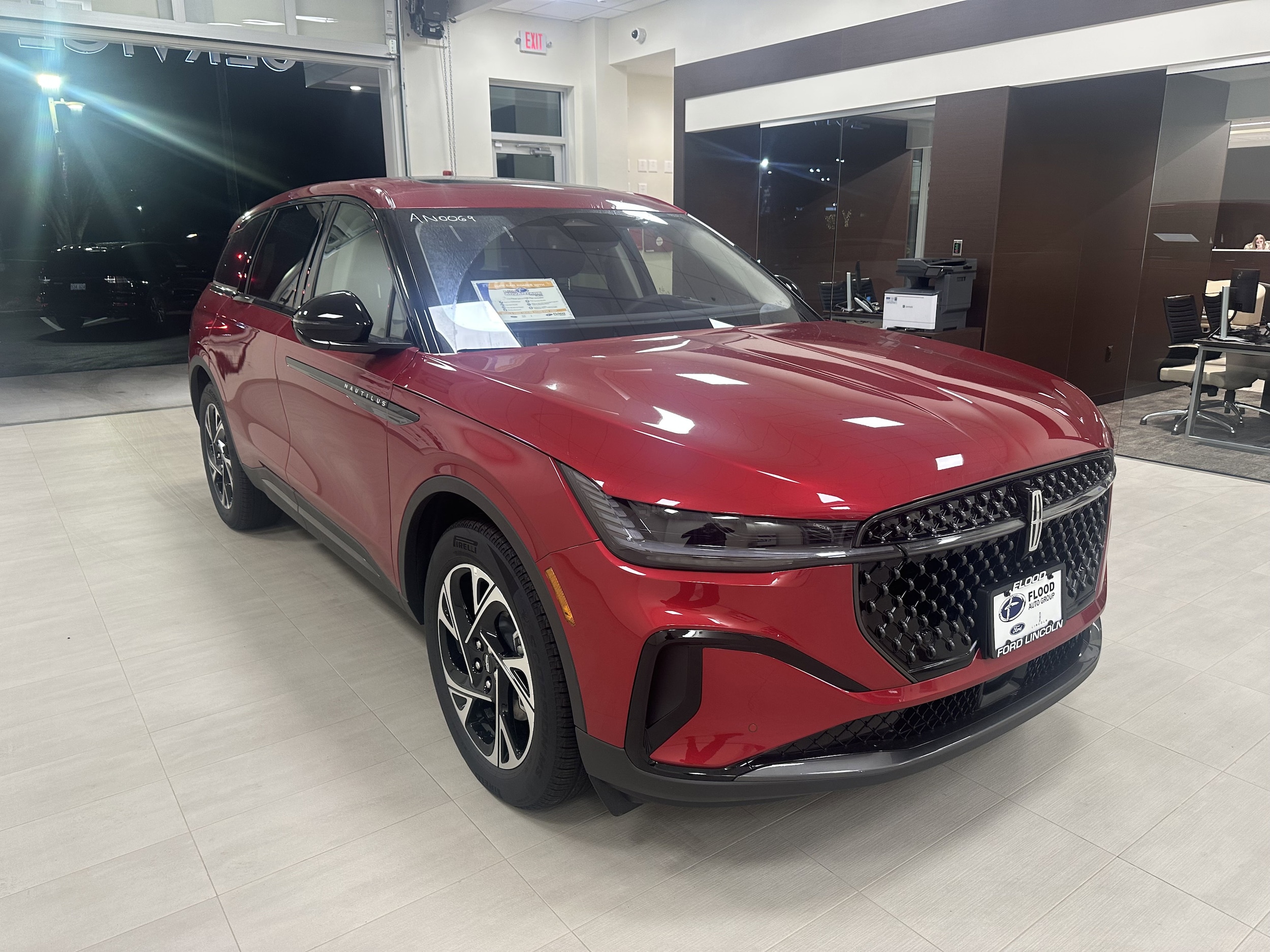 2026 Lincoln Nautilus Premiere's photo