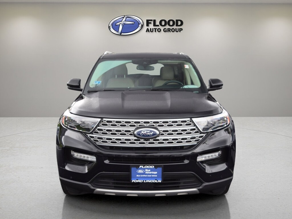 Used 2022 Ford Explorer Limited SUV