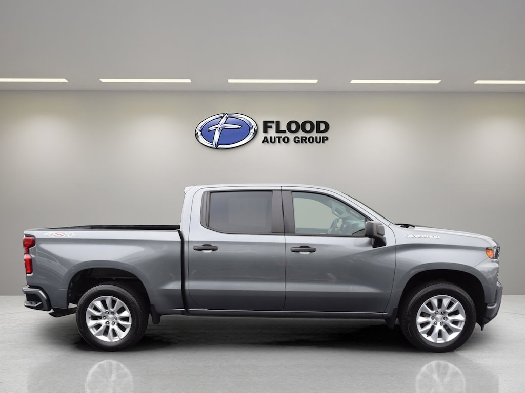 Used 2022 Chevrolet Silverado 1500 LTD Custom Crew Cab Short Bed Truck