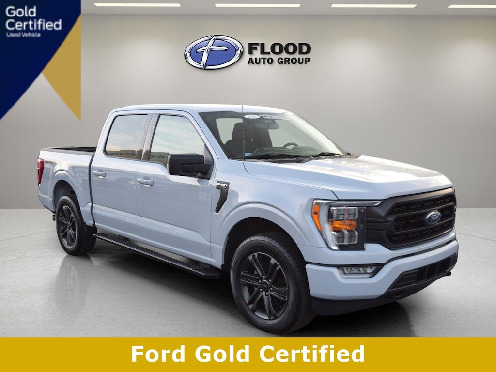 Used 2022 Ford F-150 XLT Crew Cab Short Bed Truck