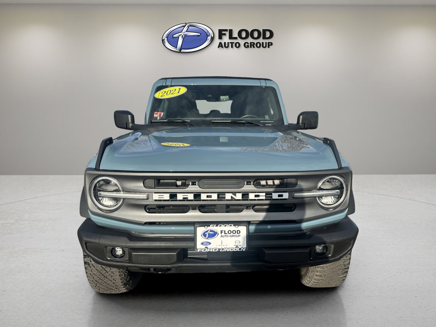 2021 Ford Bronco Big Bend photo 2